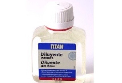 diluyente mineral para pinturas de oleo