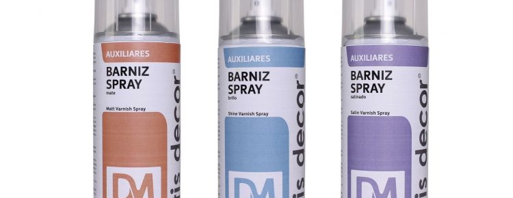 Barniz de spray para manualidades