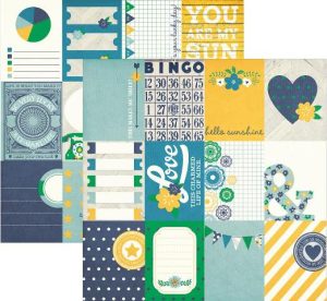 Papel scrap Simple stories 3710
