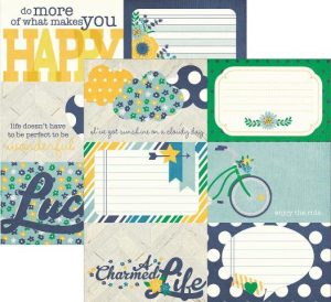 Papel scrap Simple stories 3711
