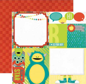 Papel scrap Bobunny 15801216