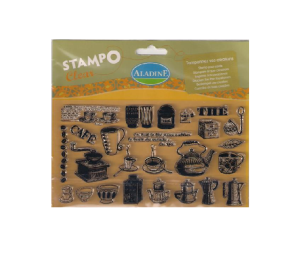 Sello estampilla silicona 04170
