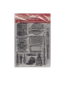 Sello estampilla silicona wtk080