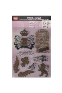 Sello estampilla silicona 400300200