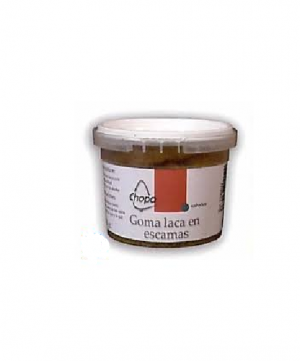 goma laca en escamas