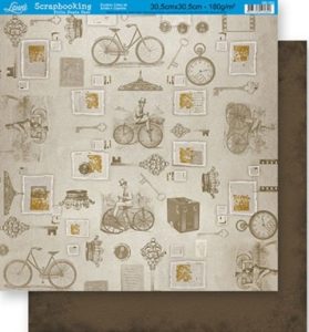Papel scrap Litoarte sd153