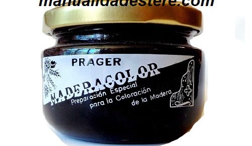 Tinte madera color Prager