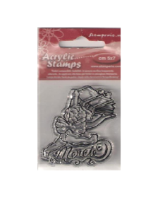 Sello estampilla silicona wtk020