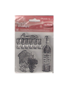 Sello estampilla silicona wtk044