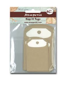 Sobres y tarjetas para Scrap. Stamperia. sba56