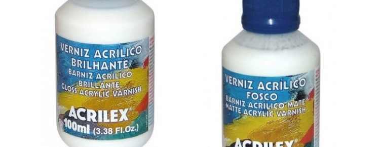 Barniz acrílico para manualidades