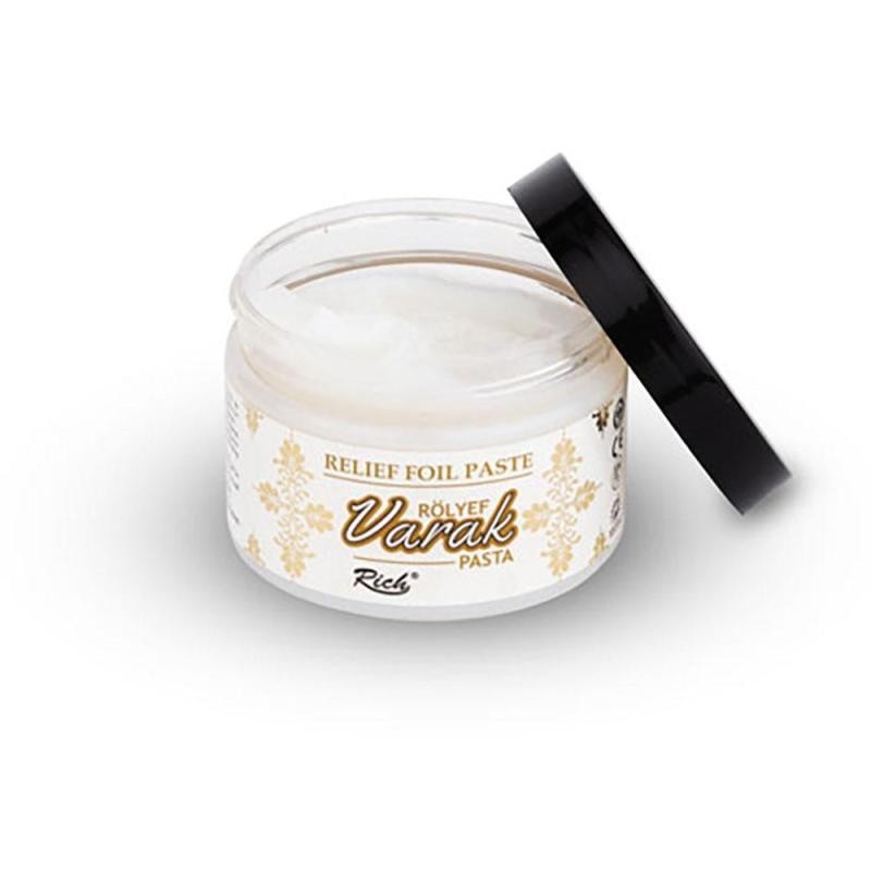 Pasta Adhesiva para Relieve Foil Rich 150 cc