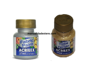 para tela metálica Acrilex | tejidos