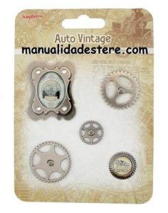 Complemento scrapbooking scb341124 Auto Vintage