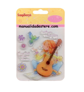 Sello estampación scb071217b Best Friends