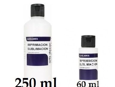 Imprimación para sublimación