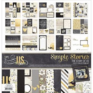 Colección de papeles de scrap Simple Stories