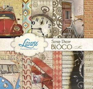 Bloc de scrapbooking