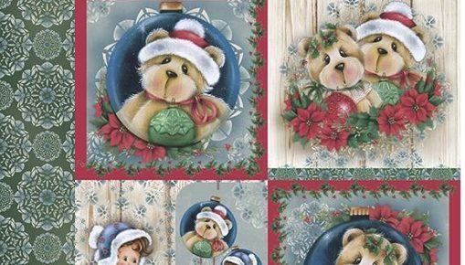 Papel scrap de Navidad sdn075