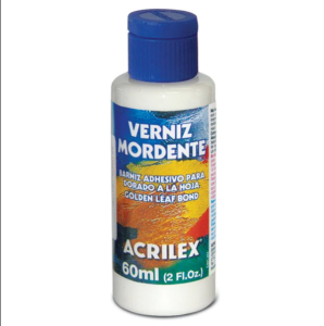Mixtión. Adhesivo para doradores. barniz Mordiente Acrilex 60 ml.