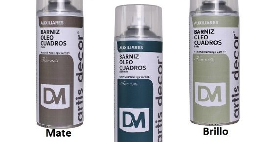 Barniz para cuadros Spray Oleo