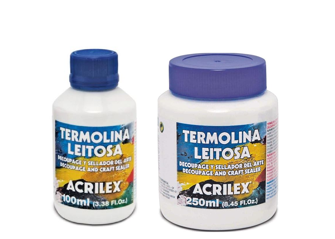 Termolina Acrilex  Sellador Impermeabilizante para Tela y Papel