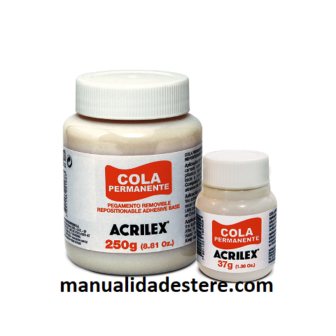 highlight Peruse Impossible Cola Permanente Acrilex | Cola Acrilex Removible o reposicionable