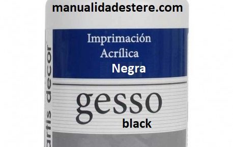 gesso negro