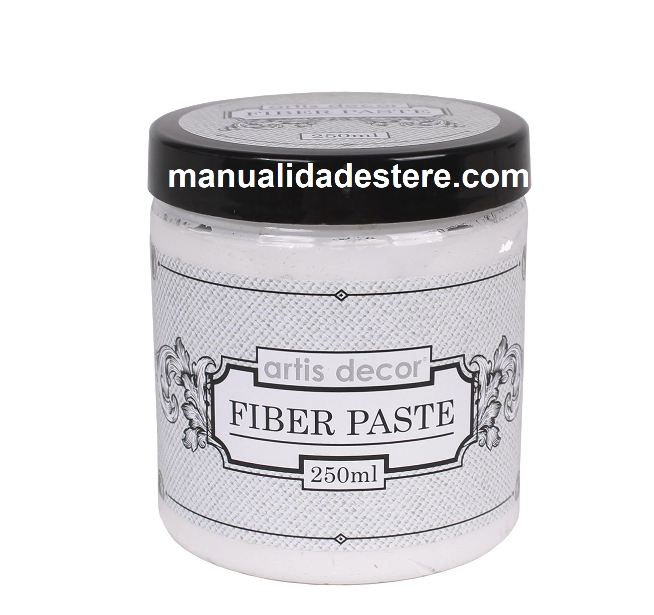 Pasta de relieve blanca Fiber Paste  Fácil de moldear y rápida de secar