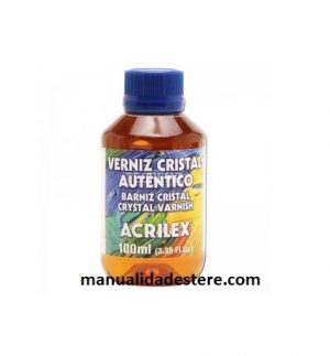 barniz cristal acilex