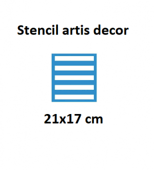 Stencil plantilla Stmex-063