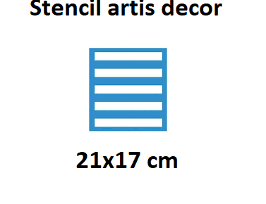 Stencil plantilla Stmex-063