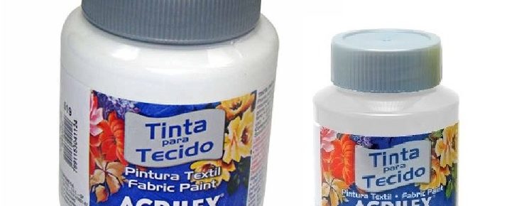 Pintura tela Blanca Acrilex Grande