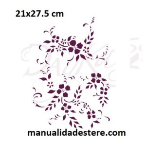 Stencil plantilla t-3224