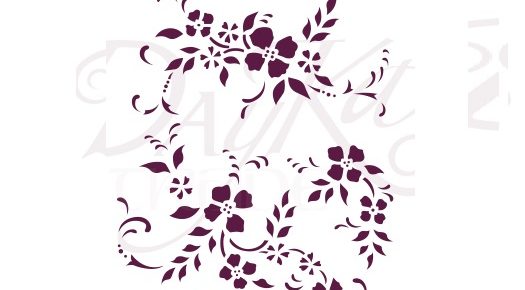 Stencil plantilla t-3224