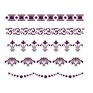 Stencil plantilla t-03342