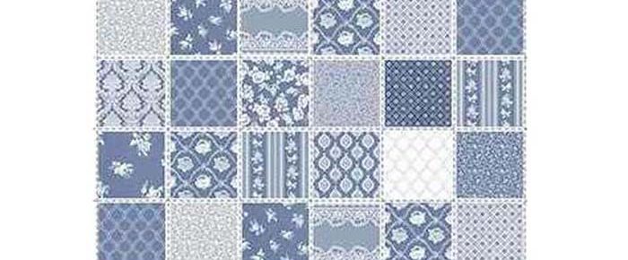 papel de arroz azulejos