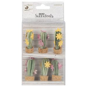 Cactus decorativos para manualidades