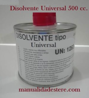 Disolvente Universal para manualidades