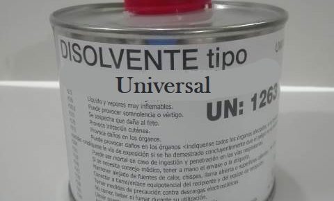 Disolvente Universal para manualidades