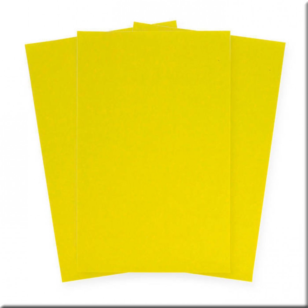 Papel de Calco Amarillo especial para pintura en tela