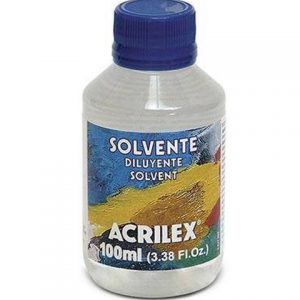 Diluyente Solvente Acrilex