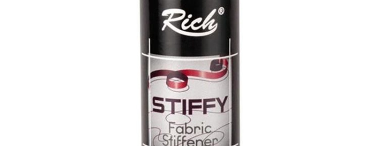 endurecedor para tela y flores