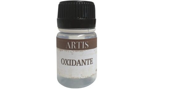 Oxidante para oxidar pinturas ferro