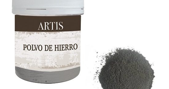 polvo de hierro para manualidades