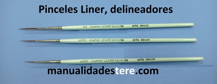 Pincel Liner Delineador