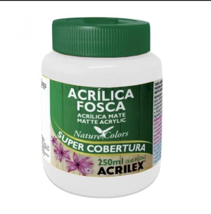 Pintura acrilica fosca tamaño grande