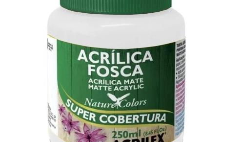 Pintura acrilica fosca tamaño grande