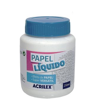 Papel líquido Acrilex