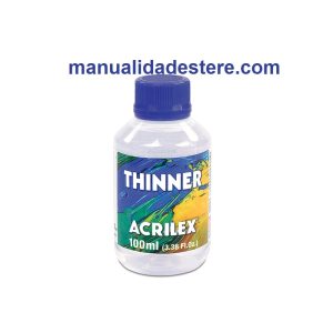 Disolvente Thinner Acrilex
